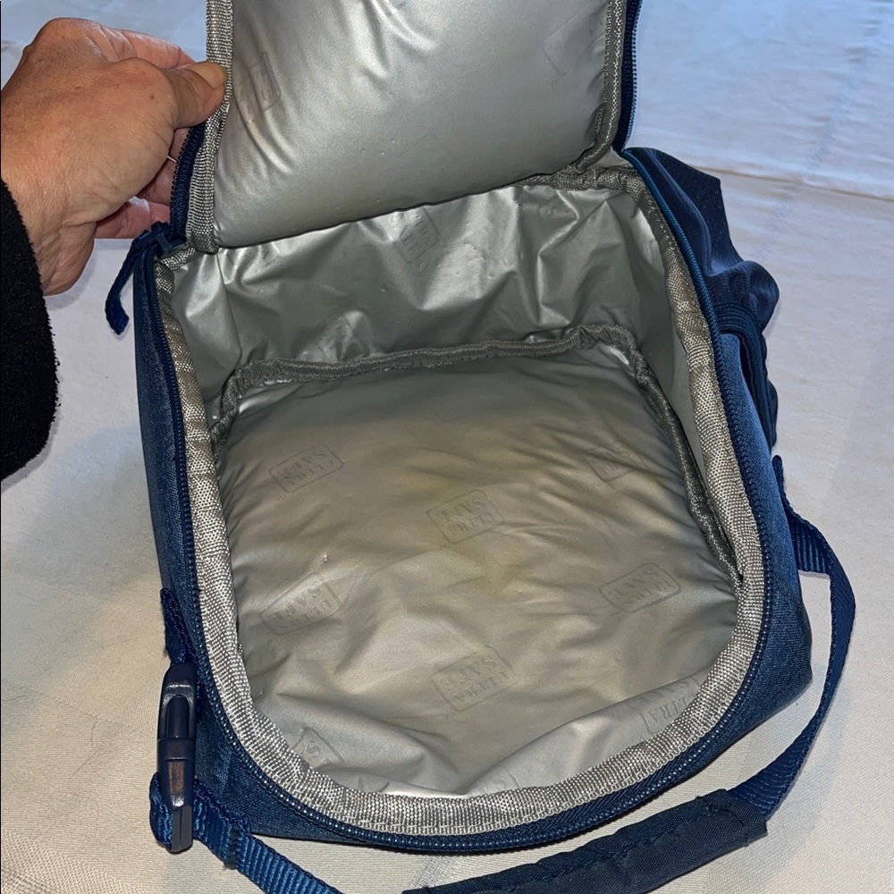 Fulton Bag CO Lunchbox Blue - Picture 4 of 9